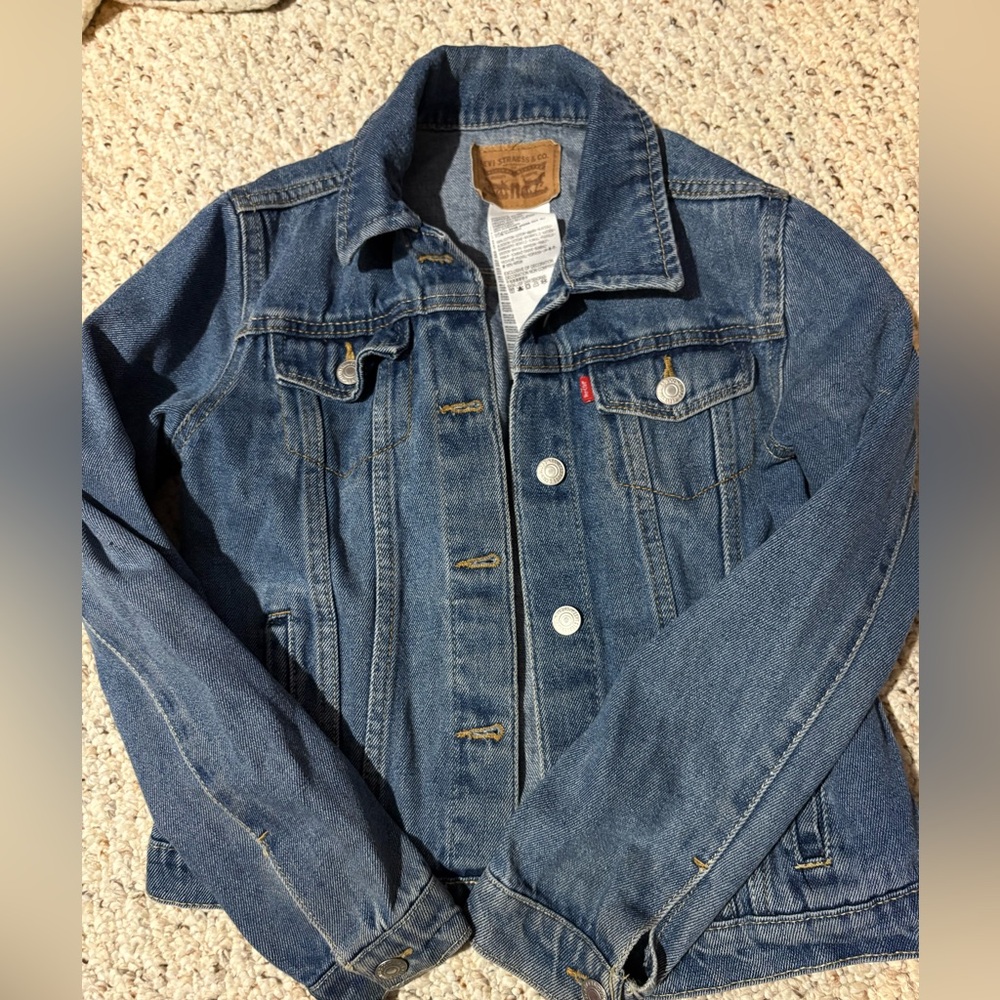 Levi's Boys Blue Denim Jean Jacket